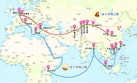 “一带一路”迎来密集催化剂 长线布局正当时