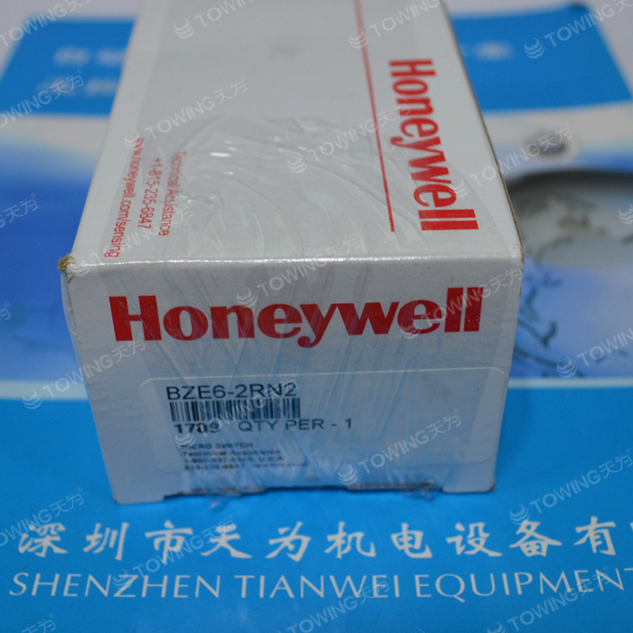 Honeywell霍尼韦尔微动开关BZE6-2RN2