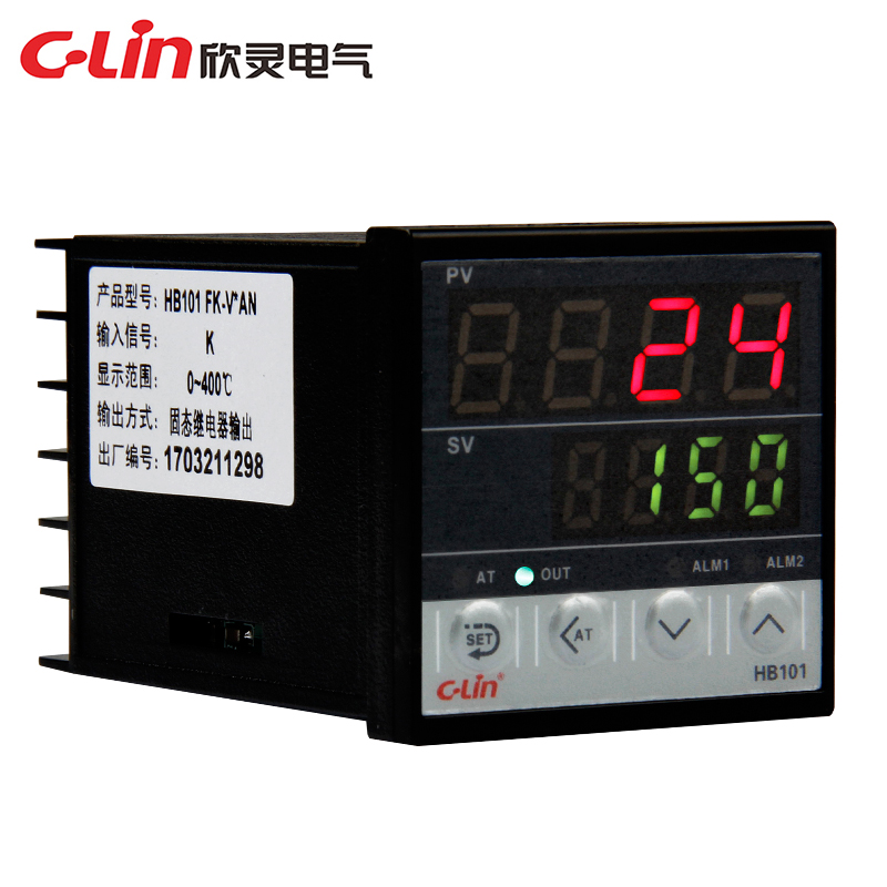 欣灵HB101智能温度控制仪 温控表 温度表温控器