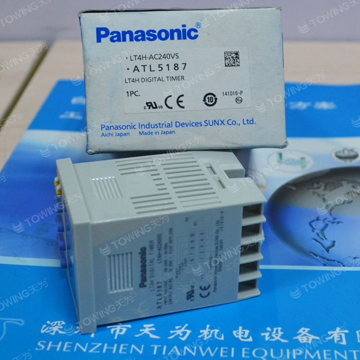 Panasonic日本松下/神视定时器LT4H-AC240VS