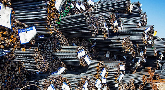 螺纹钢紧俏价格上扬 中国钢材供应短缺