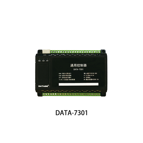 DATA-7301网口控制器RTU设参方法和注意事项