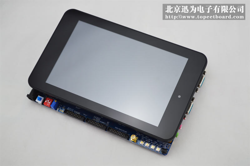 迅为7寸工业触摸屏嵌入式平台可用于ARM嵌入式一体机