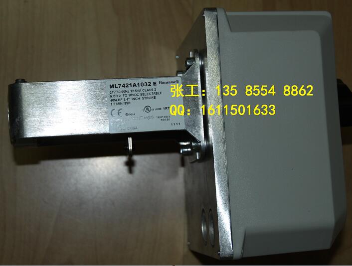 ML7421A1032-E执行器广泛应用于加热，通风及暖通 空调系统