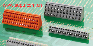 好的PCB弹簧接线端子排一定要适合电路板的特点