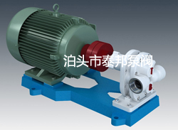 ZYB高压齿轮式渣油泵电机轴承和转轴故障的处理