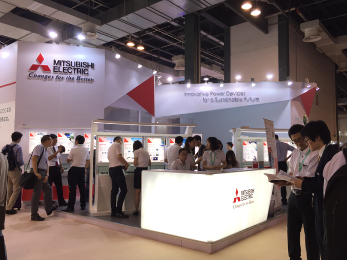 三菱电机强势出击PCIM亚洲2017展
