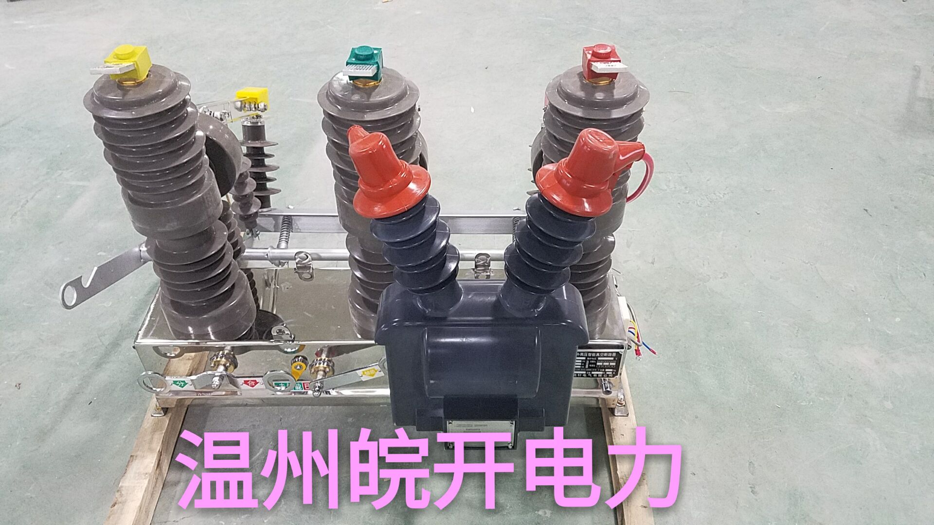供应带型式试验ZW32-12FG/630真空断路器