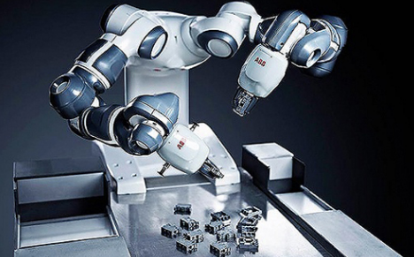 智能制造时代来临 机器人带动传感器市场需求