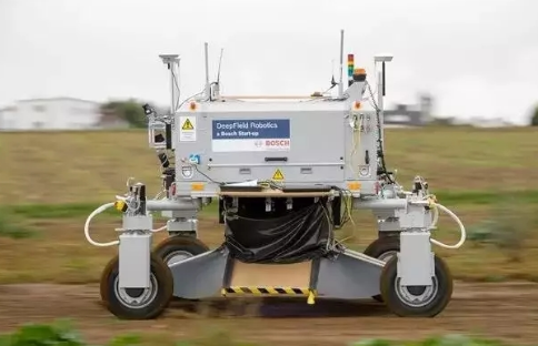 20年内机器人将彻底变革农业生产 精准农业或成为现实