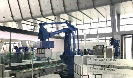 新旧动能转换看山东！青岛高新区打造机器人产业集群