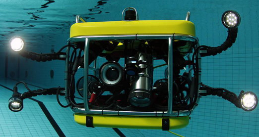 水下机器人逐渐成为“主角” 未来市场规模将达百亿