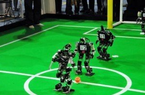 机器人进军足球界？2050年或可战胜人类球队