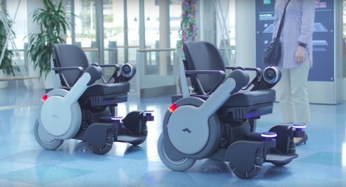 2018年正式实测！日本松下发布轮椅机器人