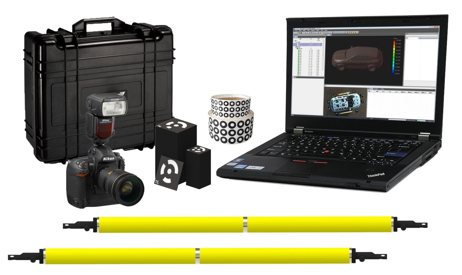 XTDP — 工业近景摄影测量系统