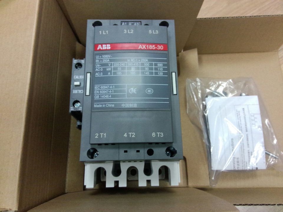 ABB  AX接触器AX185-30-11