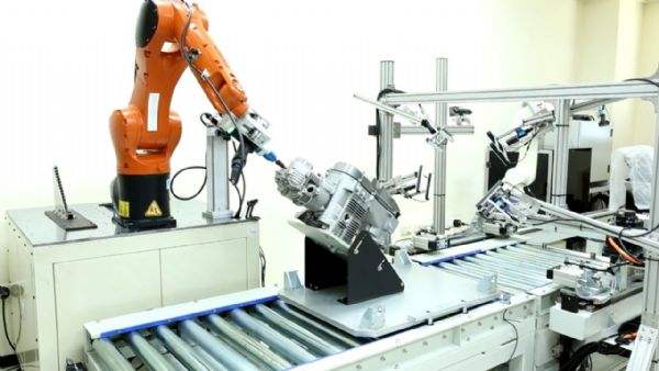 制造业企业转型 机器人视觉应用升级