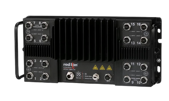 红狮推出防护等级达IP67的工业管理型千兆以太网PoE+交换机