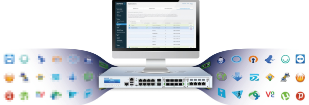 Sophos XG Firewall 通过同步式应用程序控制 突破网络可视度局限