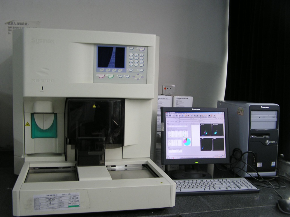 临床检验利器血液分析仪，工控机助力控制系统