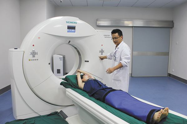 华北工控科技助力医疗诊断设备CT机