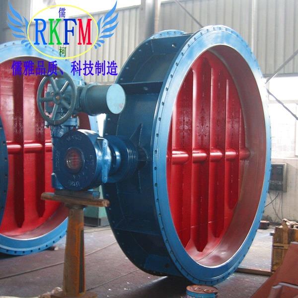 电动高温通风蝶阀-D941W-1C型-电动大口径通