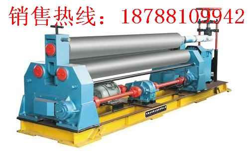 云南昆明W11系列三辊卷板机制造厂家