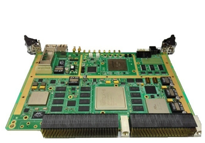 基于VPX架构的FPGA+6678+ADC+DAC 6U  VPX信号采集回放板