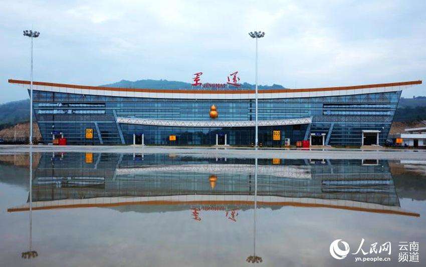 云南澜沧景迈机场电力监控系统的设计与应用