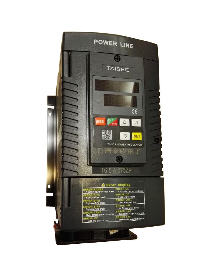 T6-5-4-075ZP 电力调整器 可控硅调功器 调压器 泰矽SCR