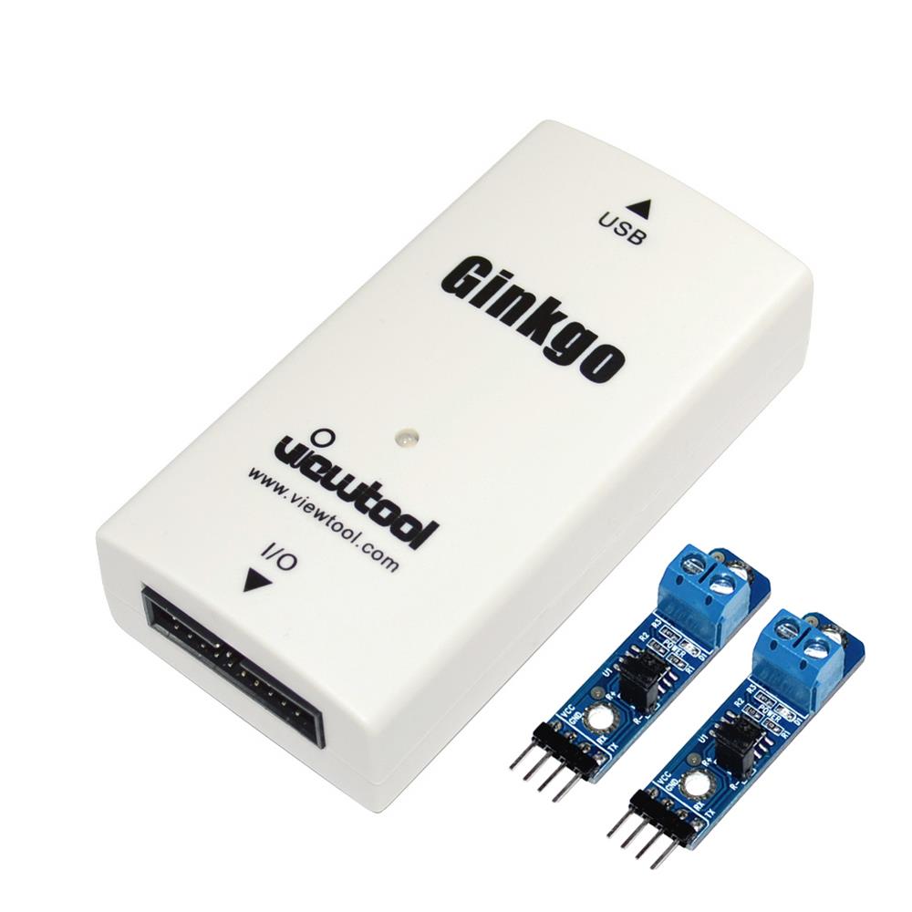 Ginkgo USB-CAN总线适配器