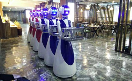 送餐服务机器人JL1041有哪些功能