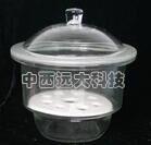 中西dyp玻璃干燥器300mm（中西器材） 型号:ZX-M405696库号：M405696