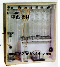 中西dyp半自动气体分析器（中西器材）库号：M290393  