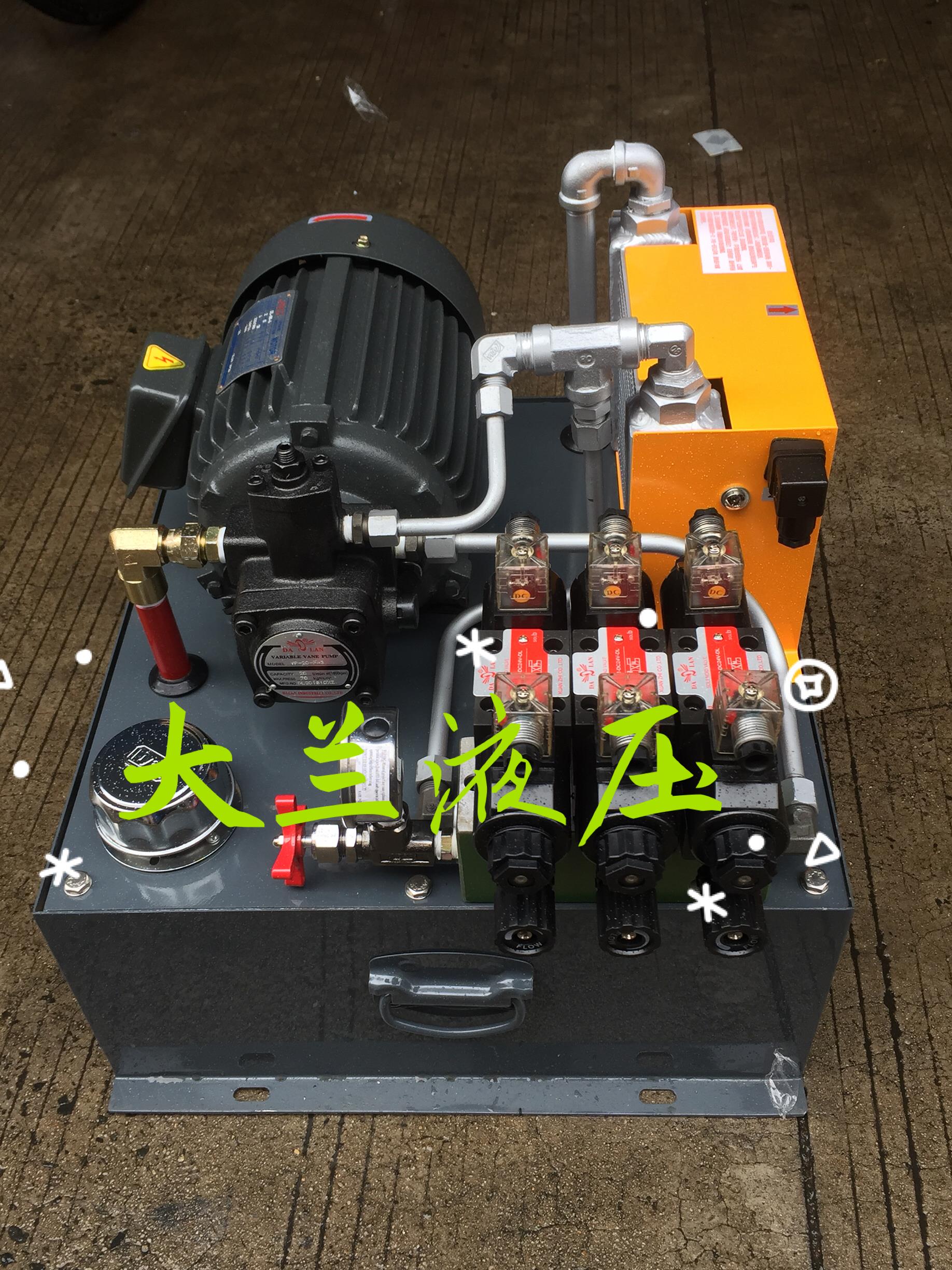 大兰电机分享油泵电机过负荷的原因分析必备知识！
