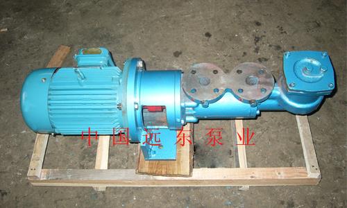 出售SPF20R56G10W21三螺杆泵泵头带底座-远东泵业