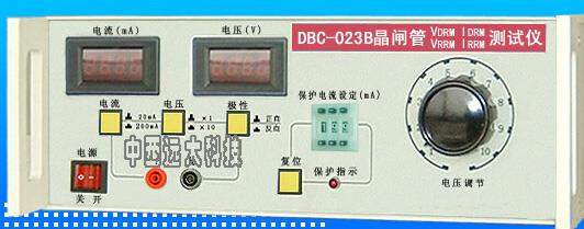中西dyp晶闸管伏安特性测试仪（电压测量范围0-6000V）中西器材 库号：M360296
