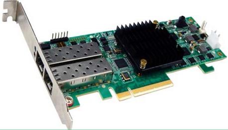 基于PCIE架构的PCIEx8+DDR3+2路光纤的FPGA板卡
