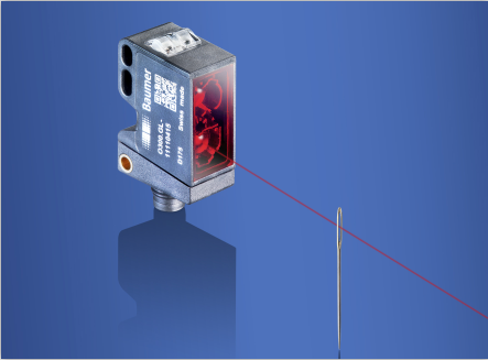 堡盟O300小型激光传感器：精确检测细小物体及间隙