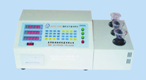 铁精粉品位化验设备 品位检测仪器