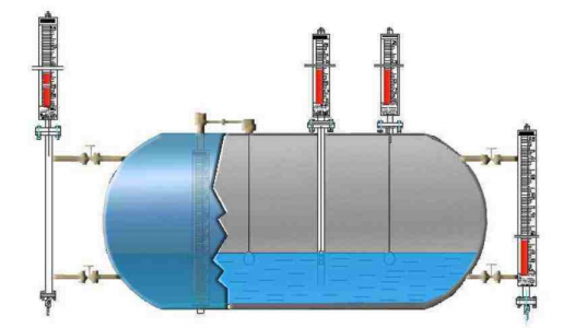 超声波液位传感器在原油储油罐测量中的应用