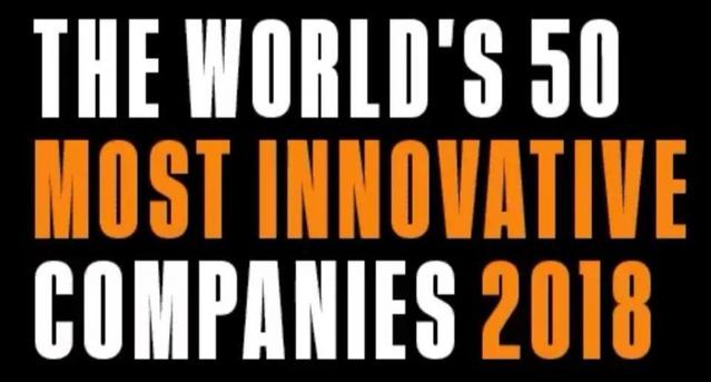 2018年全球最具创新力公司Top 50榜单最新出炉 腾讯跃升第4
