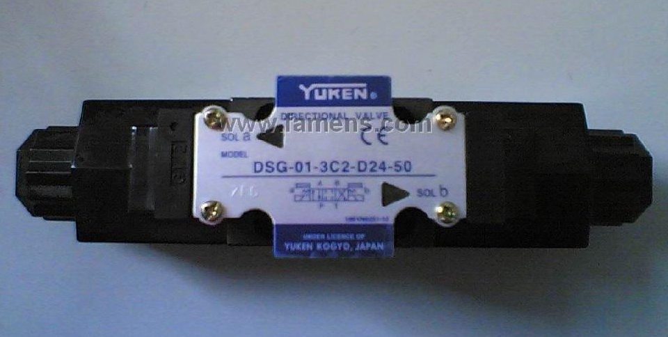 yuken電磁溢流閥DSG-03-2B2-A220-D24-50/DSG-03-3C2-A240-50
