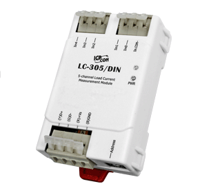 泓格科技 LC-305 5通道AC负载电流测量模块 (ROHS)