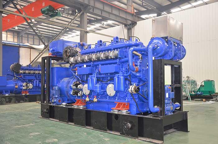 800kw天然气发电机组的保洁维护方法_山东天然气发电机