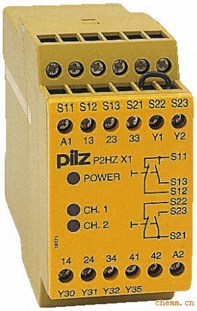 特朗普强势推荐774015皮尔兹继电器PZW 30/110-120VAC 1