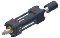 DNN125M350BFA-Y-LN02A*2臺灣隆運氣缸