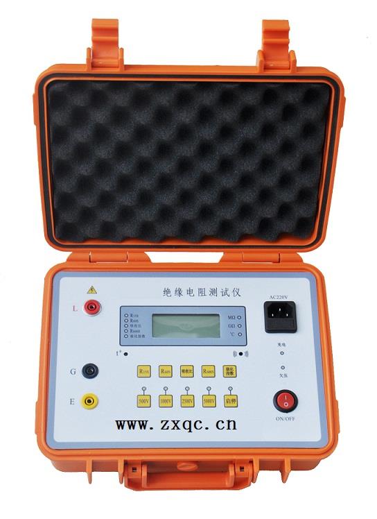 中西dyp 绝缘电阻测试仪（5000V）带吸收比 型号:M211859库号：M211859 
