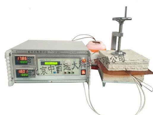 中西dyp 蓄热系数测试仪 用户自备计算机（中西器材） 库号：M407506 