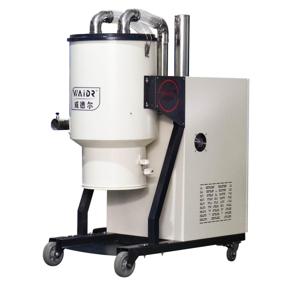 青岛工业吸尘器 吸化工原料粉尘颗粒用威德尔自动自主反吹工业吸尘器